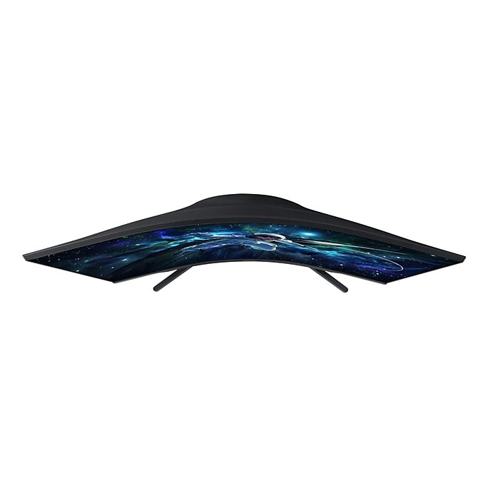 Samsung 32&quot; LS32CG552EMXUE Odyssey G5 Curved QHD Gaming Monitor 1MS-165Hz, HDR10, Super Arena Gaming UX