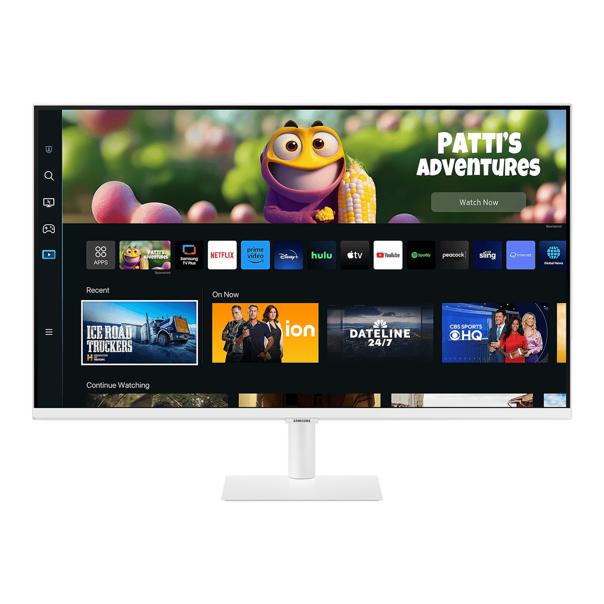 Samsung 32" LS32CM501 Flat FHD Monitor VA panel 60Hz- HDMI, USB Hub atomoffice