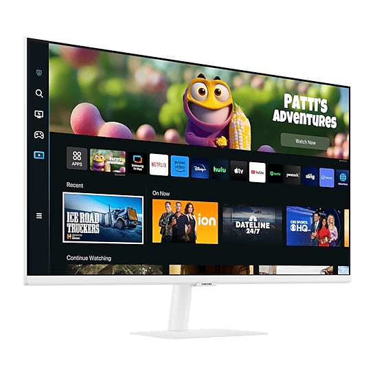 Samsung 32" LS32CM501 Flat FHD Monitor VA panel 60Hz- HDMI, USB Hub atomoffice