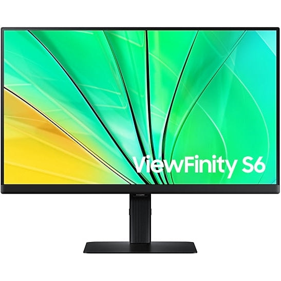 Samsung 32&quot; LS32D606EAMXUE ViewFinity S6 Flat QHD Monitor 5MS-100Hz, HDR10 , HDMI,DP,USB Hub