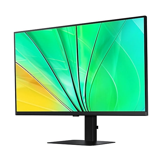 Samsung 32" LS32D606EAMXUE ViewFinity S6 Flat QHD Monitor 5MS-100Hz, HDR10 , HDMI,DP,USB Hub atomoffice