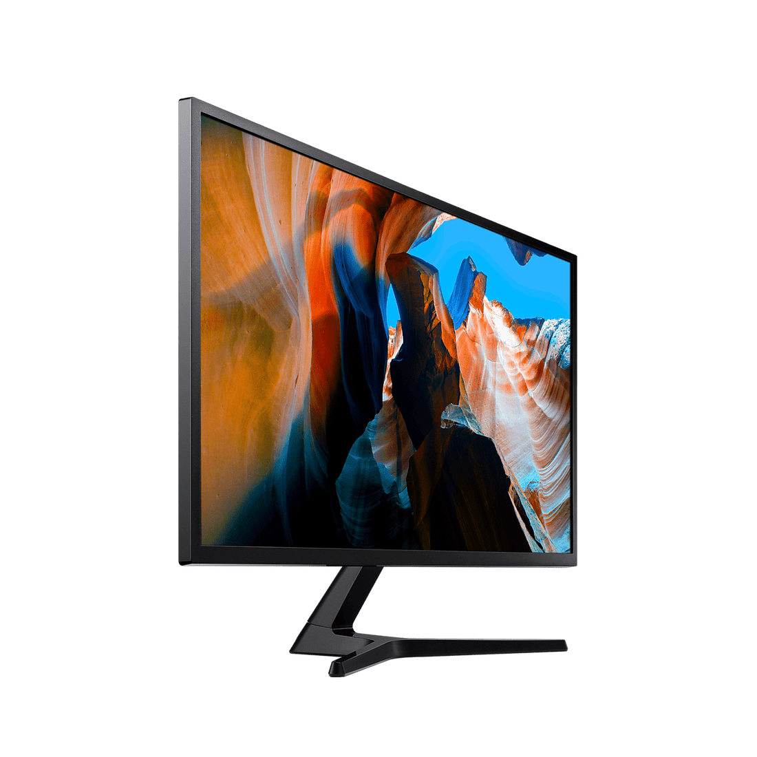 Samsung 32&quot; LU32J590 Flat 4K UHD Monitor, VA Panel, 60Hz - HDMI, DisplayPort atomoffice