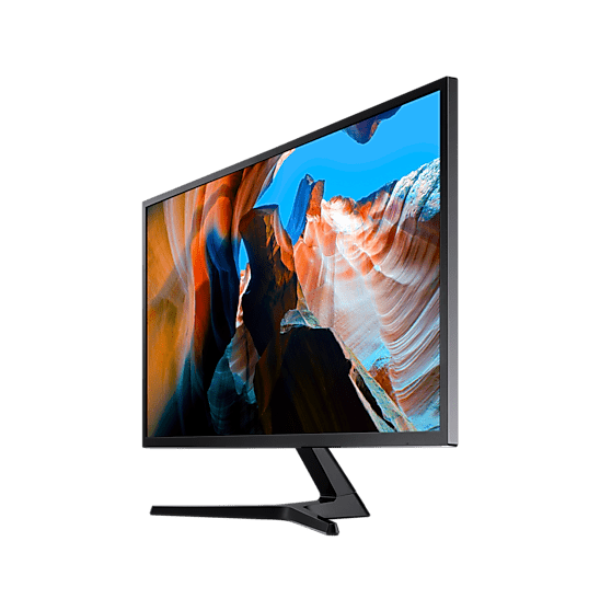 Samsung 32&quot; LU32J590 UHD Flat Monitor, VA Panel, 60Hz - HDMI, DisplayPort