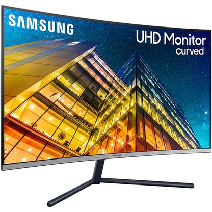 Samsung 32&quot; LU32R590 UHD Curved Monitor, VA Panel, 60Hz - HDMI, DisplayPort