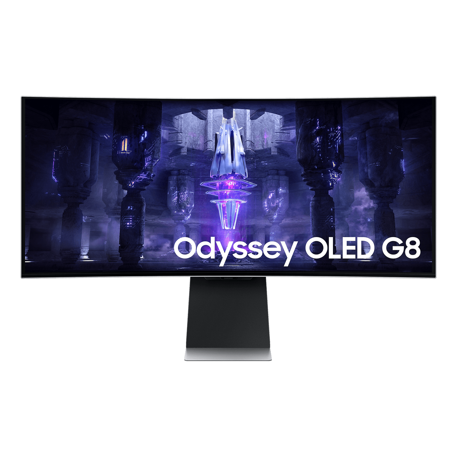 Samsung 34&quot; LS34BG850 Odyssey 1800R Curved UWQHD Monitor OLED panel 175Hz- MDP, MicroHDM, UB-CI