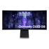 Samsung 34" LS34BG850 Odyssey 1800R Curved UWQHD Monitor OLED panel 175Hz-MicroHDMI, MiniDP, USB-C & Speakers, Silver atomoffice