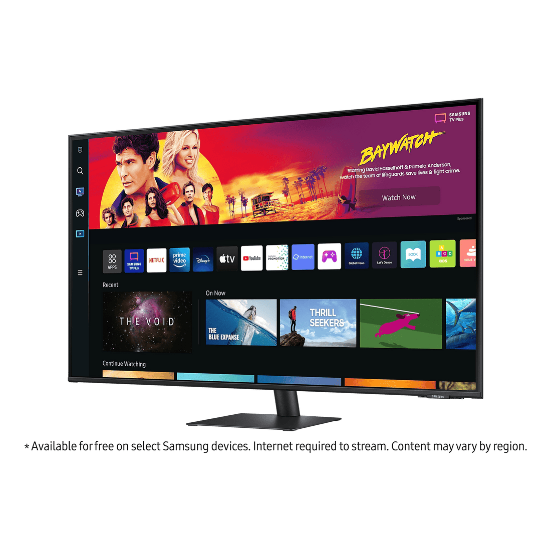 Samsung 43&quot; LS43BM700 Flat UHD Monitor VA panel 60Hz- HDMI, USB-C atomoffice