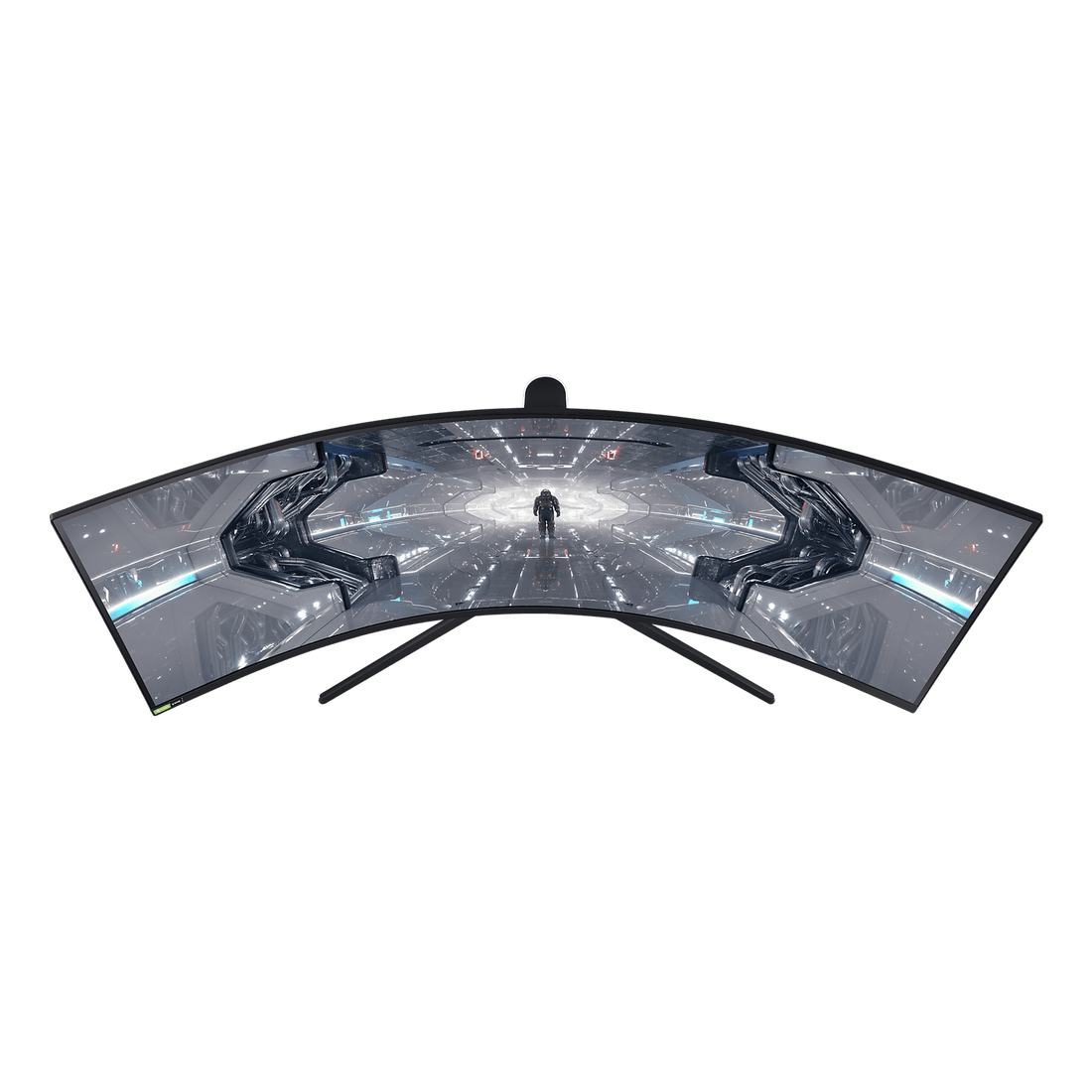 Samsung Odyssey G9 49&quot; LC49G95 QHD Ultrawide Dual Curved QLED Gaming Monitor 1000R Curvature atomoffice