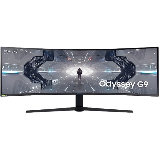 Samsung Odyssey G9 49&quot; LC49G95 QHD Ultrawide Dual Curved QLED Gaming Monitor 1000R Curvature