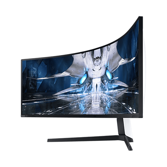 Samsung Odyssey Neo G9 49&quot; Curved DQHD Monitor VA Panel 240Hz- DP,HDMI,USB