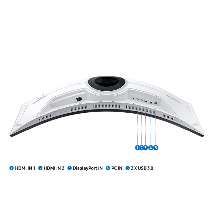 Samsung Odyssey Neo G9 49" Curved DQHD Monitor VA Panel 240Hz- DP,HDMI,USB