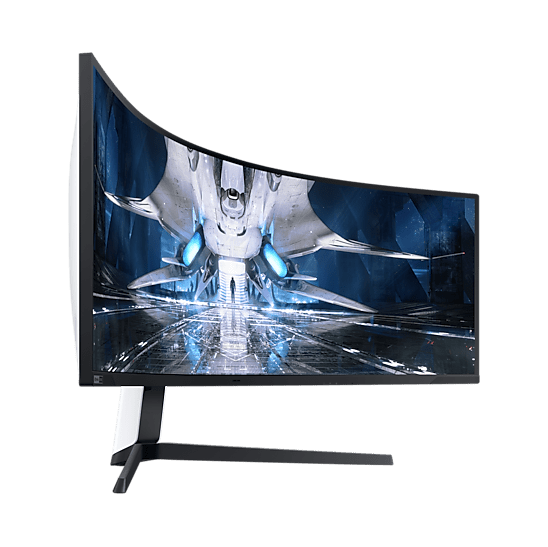 Samsung Odyssey Neo G9 49&quot; Curved DQHD Monitor VA Panel 240Hz- DP,HDMI,USB