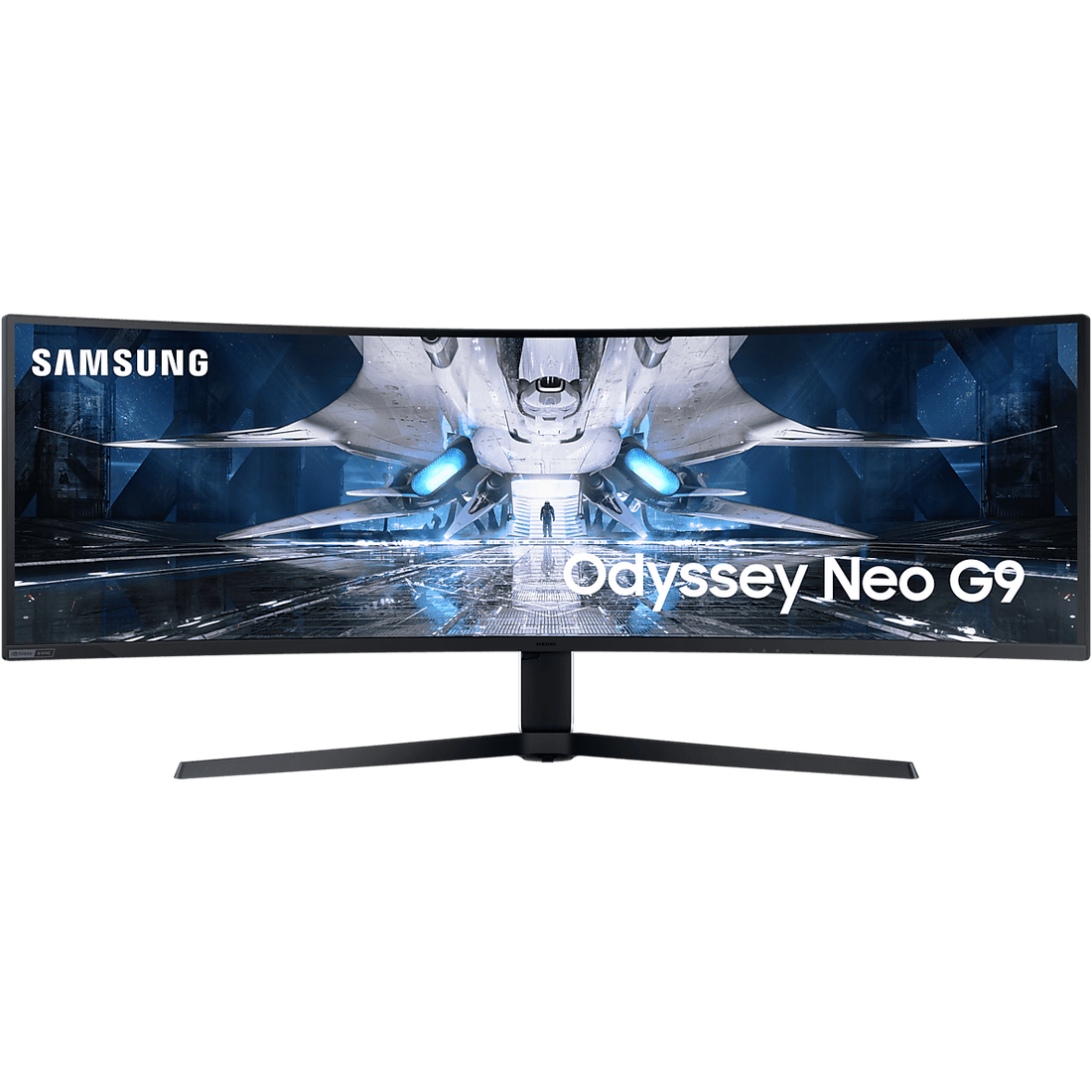Samsung Odyssey Neo G9 49" Curved DQHD Monitor VA Panel 240Hz- DP,HDMI,USB atomoffice