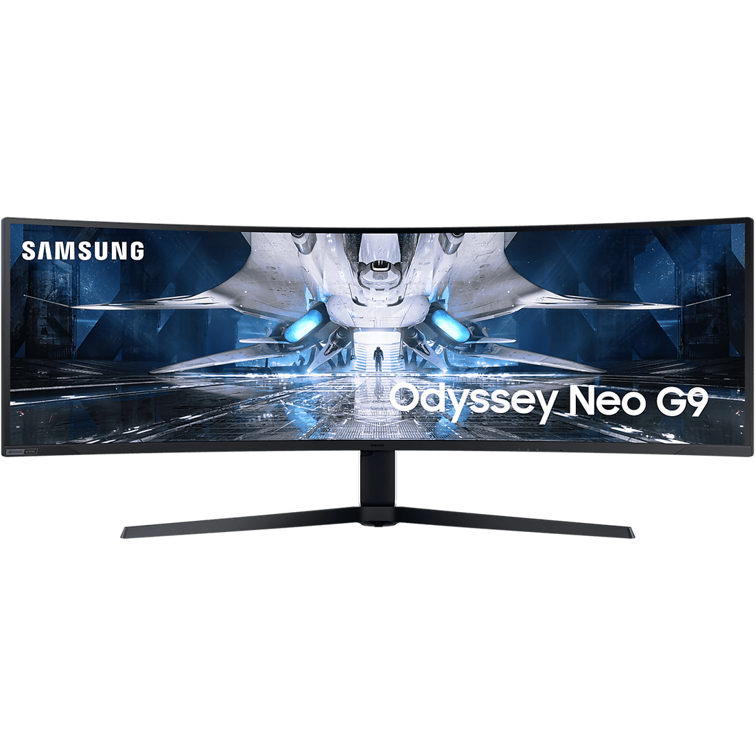 Samsung Odyssey Neo G9 49&quot; Curved DQHD Monitor VA Panel 240Hz- DP,HDMI,USB