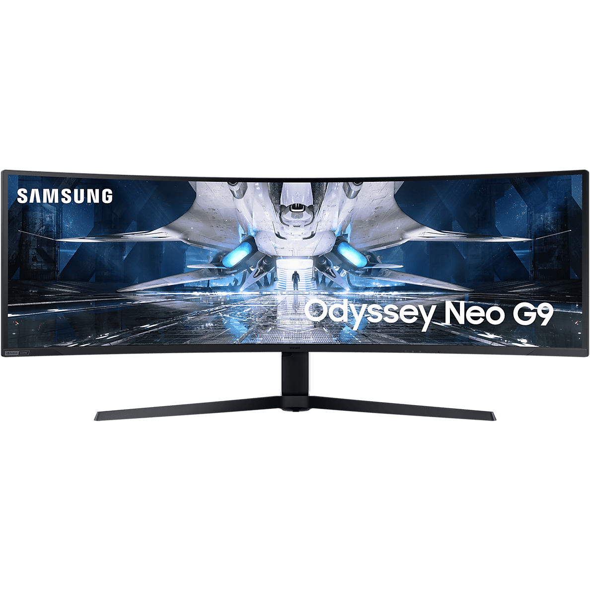 Samsung Odyssey Neo G9 49" Curved DQHD Monitor VA Panel 240Hz- DP,HDMI,USB