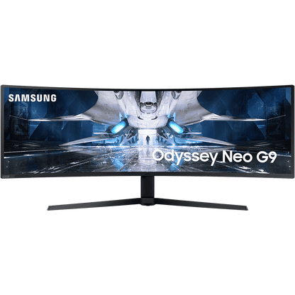 Samsung Odyssey Neo G9 49&quot; Curved DQHD Monitor VA Panel 240Hz- DP,HDMI,USB