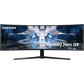 Samsung Odyssey Neo G9 49" Curved DQHD Monitor VA Panel 240Hz- DP,HDMI,USB