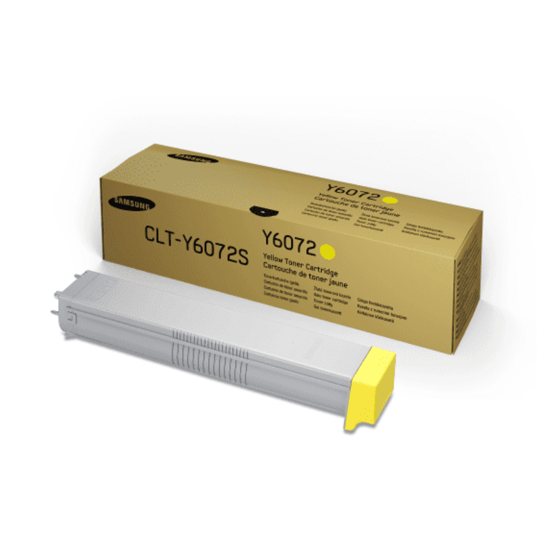 Samsung CLT-Y6072S Toner Cartridge atomoffice