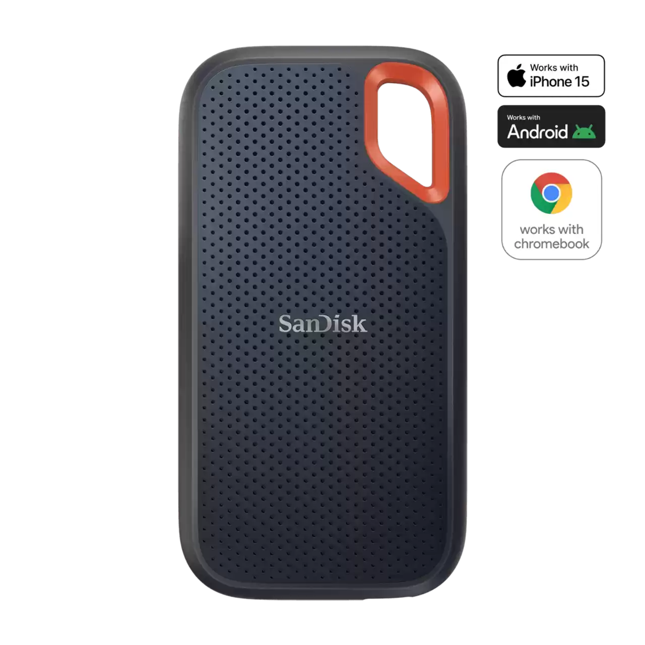 SanDisk Extreme Portable SSD - Up To 1050MB/S Read and 1000MB/S Write Speeds, USB 3.2 Gen2 atomoffice