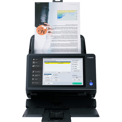 Canon imageFORMULA ScanFront 400 Standalone Network Document Scanner atomoffice