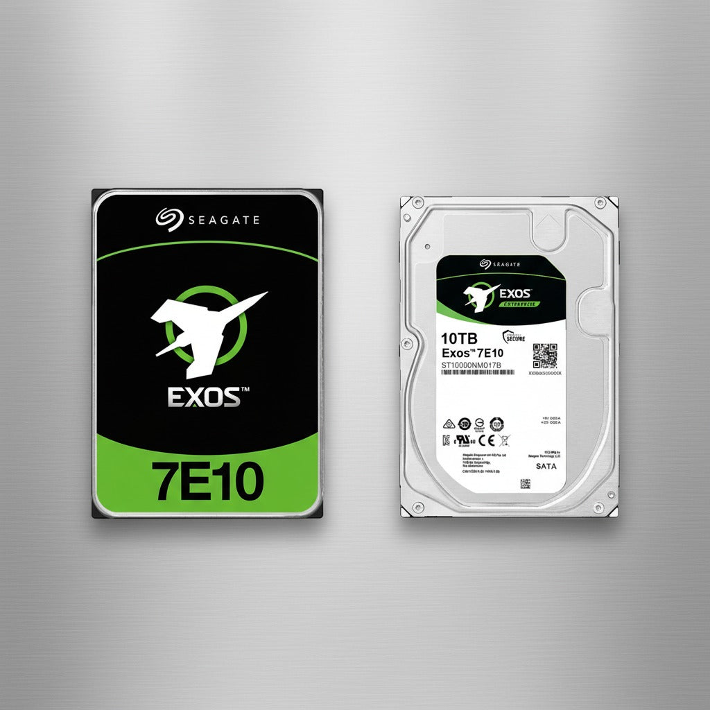 Seagate Exos 7E10 Enterprise Hard Drive – SATA 512e/4Kn FastFormat atomoffice