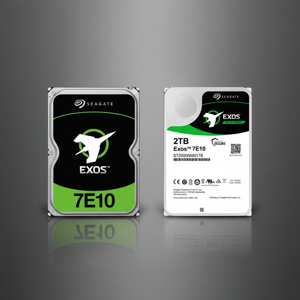 Seagate Exos 7E10 Enterprise Hard Drive – SATA 512e/4Kn FastFormat atomoffice