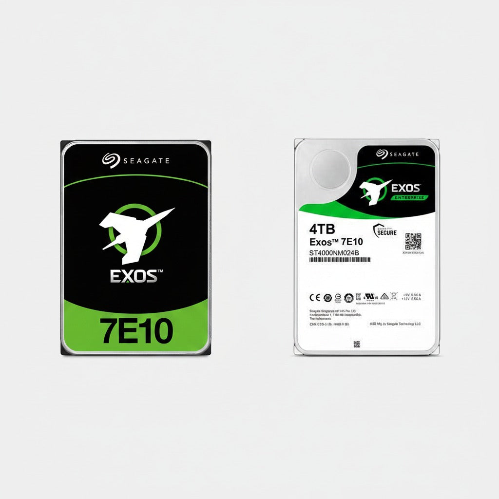 Seagate Exos 7E10 Enterprise Hard Drive – SATA 512e/4Kn FastFormat atomoffice