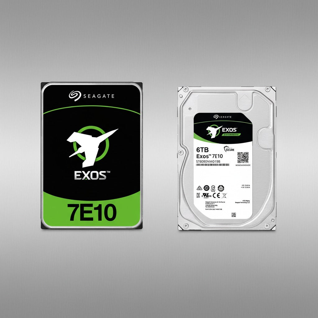 Seagate Exos 7E10 Enterprise Hard Drive – SATA 512e/4Kn FastFormat atomoffice