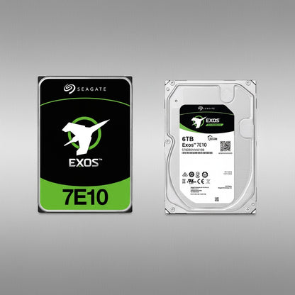 Seagate Exos 7E10 Enterprise Hard Drive – SATA 512e/4Kn FastFormat atomoffice