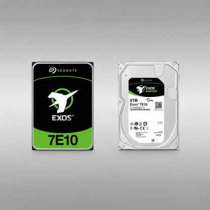 Seagate Exos 7E10 Enterprise Hard Drive – SATA 512e/4Kn FastFormat atomoffice
