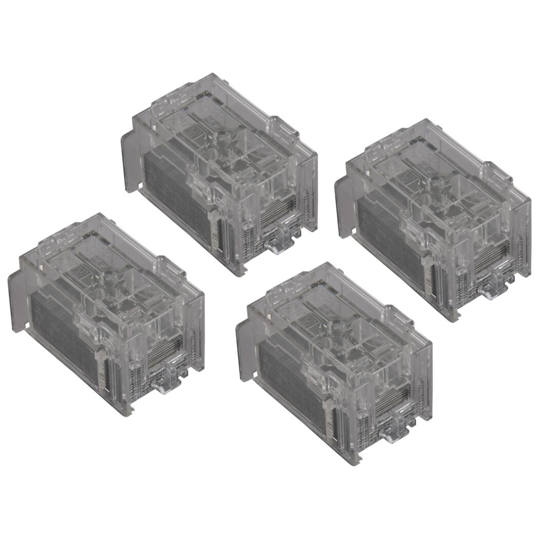 Sharp MX-SC12 Original Saddle-Stitch Staple Cartridge for Sharp MX-FN31, BP-FN16 Finishers 4 × 2,000 Staples atomoffice