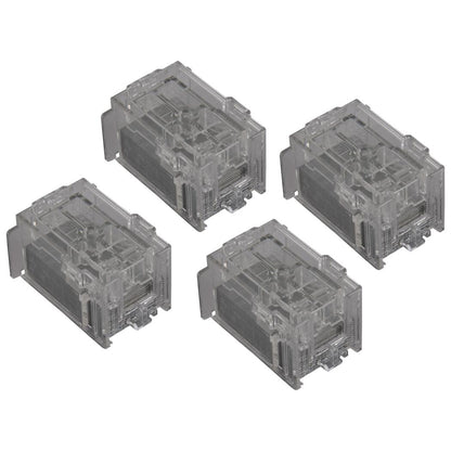 Sharp MX-SC12 Original Saddle-Stitch Staple Cartridge for Sharp MX-FN31, BP-FN16 Finishers (4 × 2,000 Staples)