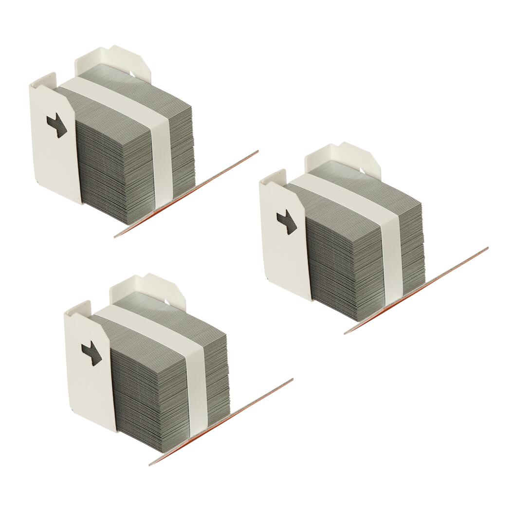 Sharp AR-SC2 Original Saddle-Stitch Staple Cartridge for Sharp MX-FN29, BP-FN29 Saddle Stitch Finishers (3 × 5,000 Staples)