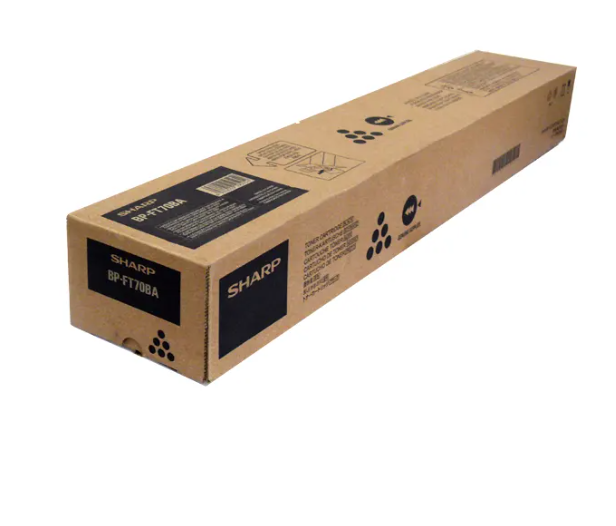 Sharp BP-FT70 Original Toner Cartridge for Sharp BP-50C26, BP-50C31, BP-50C36, BP-50C45 Printers