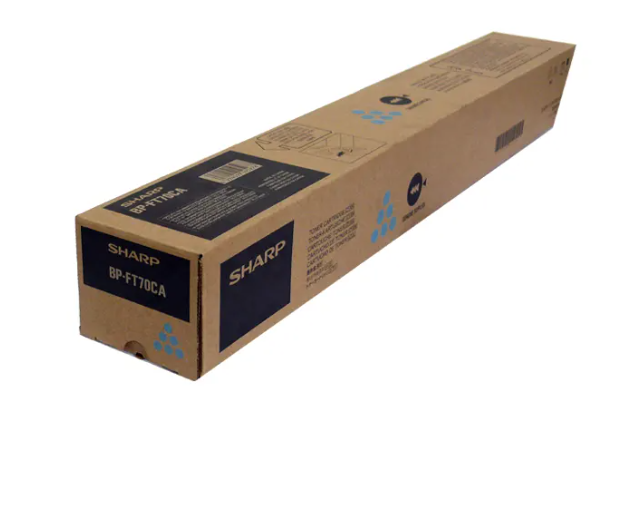 Sharp BP-FT70 Original Toner Cartridge for Sharp BP-50C26, BP-50C31, BP-50C36, BP-50C45 Printers
