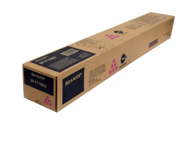 Sharp BP-FT70 Original Toner Cartridge for Sharp BP-50C26, BP-50C31, BP-50C36, BP-50C45 Printers