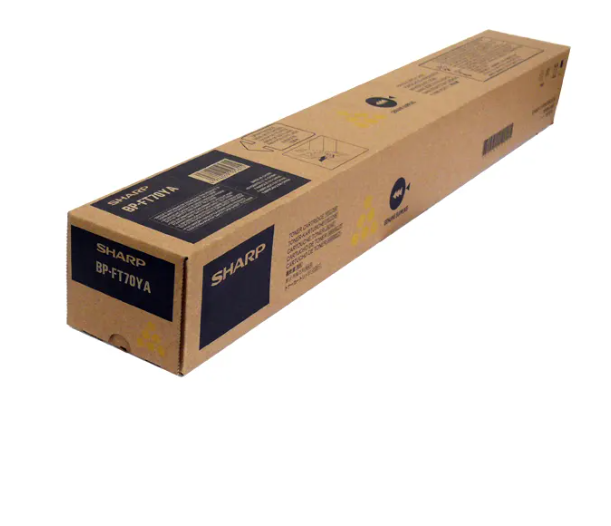 Sharp BP-FT70 Original Toner Cartridge for Sharp BP-50C26, BP-50C31, BP-50C36, BP-50C45 Printers