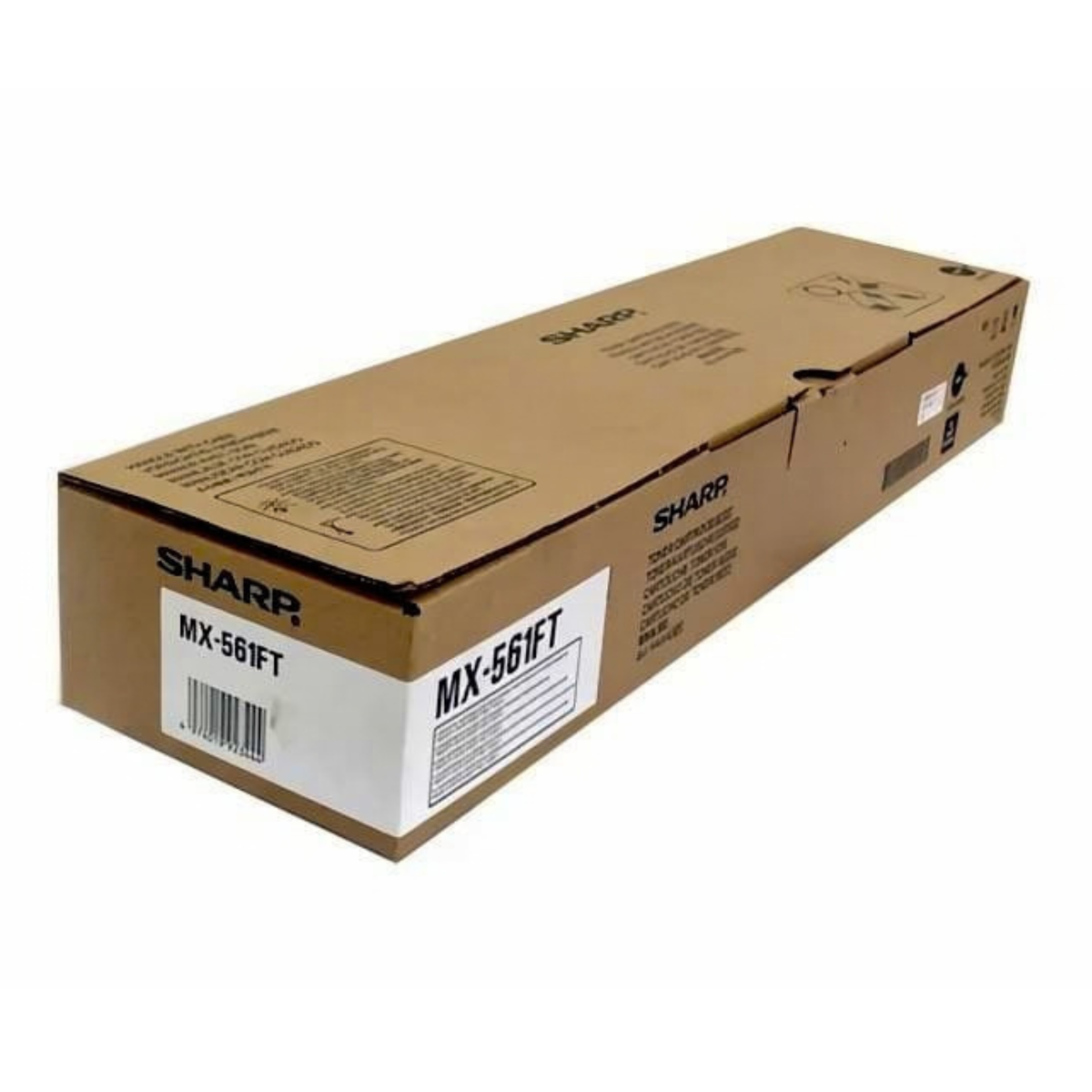 Sharp MX-561FT Black Original Toner Cartridge for Sharp MX-M3051, MX-M3551, MX-M4051, MX-M5051, MX-M6051, MX-M3071, MX-M4071, MX-M5071, MX-M6071 Printers