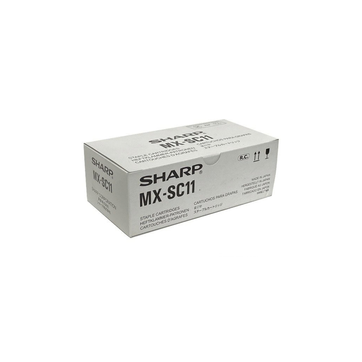 Sharp MX-SC11 Original Staple Cartridge for Sharp MX-FN30, MX-FN31, BP-FN15, BP-FN16 Finishers (3 × 5,000 Staples)