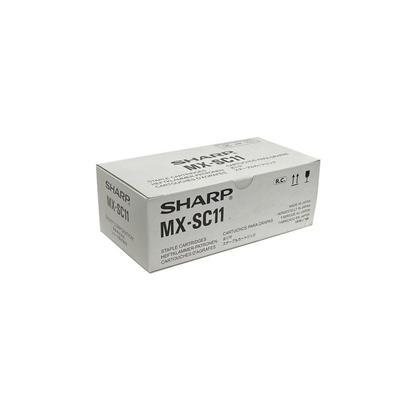Sharp MX-SC11 Original Staple Cartridge for Sharp MX-FN30, MX-FN31, BP-FN15, BP-FN16 Finishers (3 × 5,000 Staples)