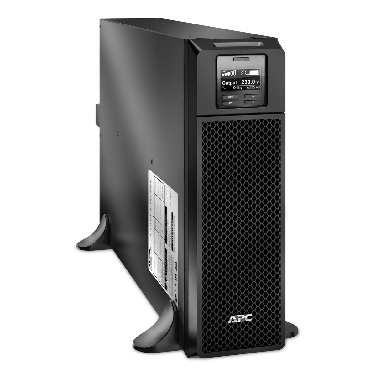 APC Smart-UPS SRT 5000VA 230V (SRT5KXLI) — Double-Conversion On-Line, Rack/Tower, Network Card