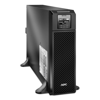 APC Smart-UPS SRT 5000VA 230V (SRT5KXLI) — Double-Conversion On-Line, Rack/Tower, Network Card