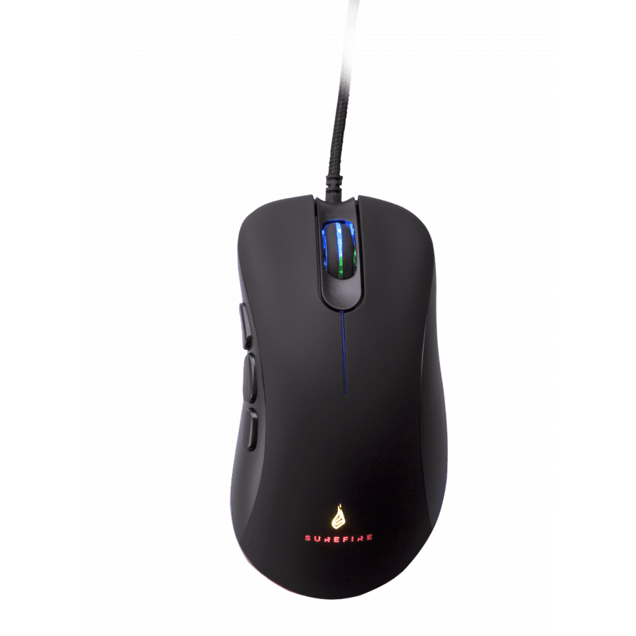 SureFire Condor Claw Gaming 8 Button Mouse with RGB