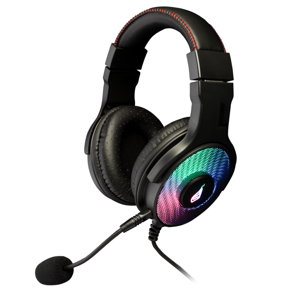 SureFire Harrier 360 Surround Sound USB Gaming Headset atomoffice