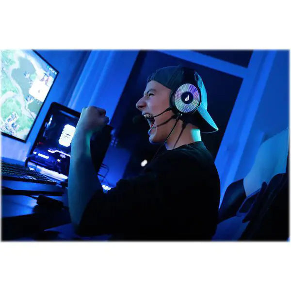 SureFire Harrier 360 Surround Sound USB Gaming Headset