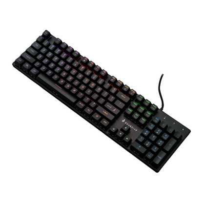 SureFire KingPin M2 Mechanical Gaming RGB Keyboard QWERTY US English