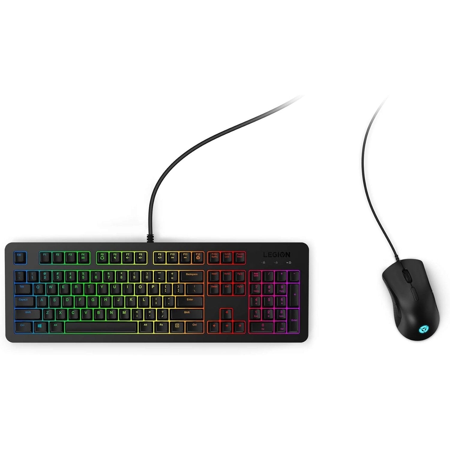 SureFire KingPin RGB Gaming Multimedia Keyboard QWERTY