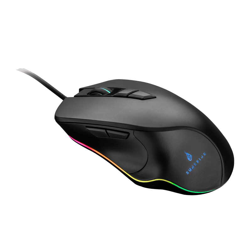 SureFire Martial Claw Gaming 7-Button Mouse with RGB atomoffice