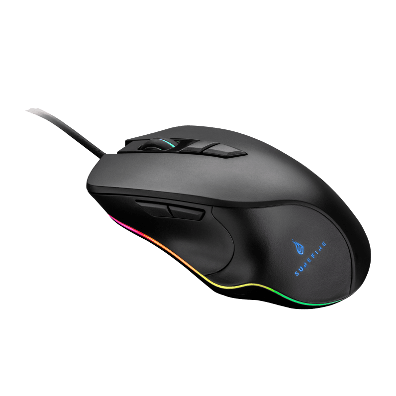 SureFire Martial Claw Gaming 7-Button Mouse with RGB