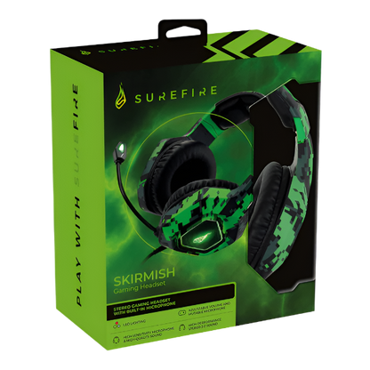 SureFire Skirmish Gaming Headset